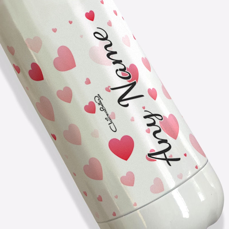 ClaireaBella Girls Hydro Bottle Hearts - Image 2