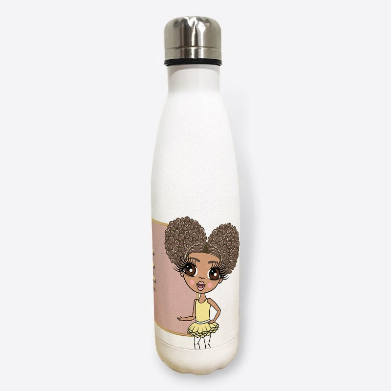 ClaireaBella Girls Hydro Bottle Rose Gold - Image 1