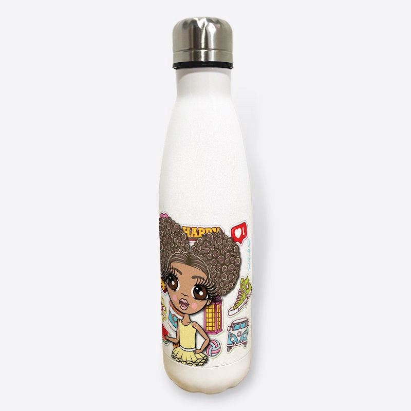 ClaireaBella Girls Hydro Bottle Stickers - Image 1