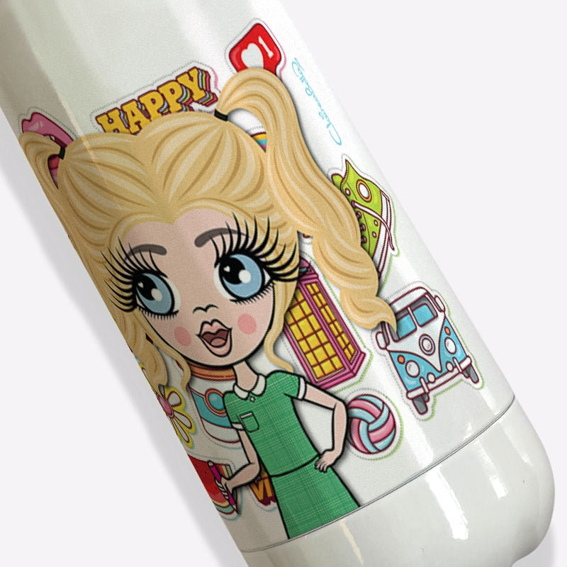 ClaireaBella Girls Hydro Bottle Stickers - Image 6