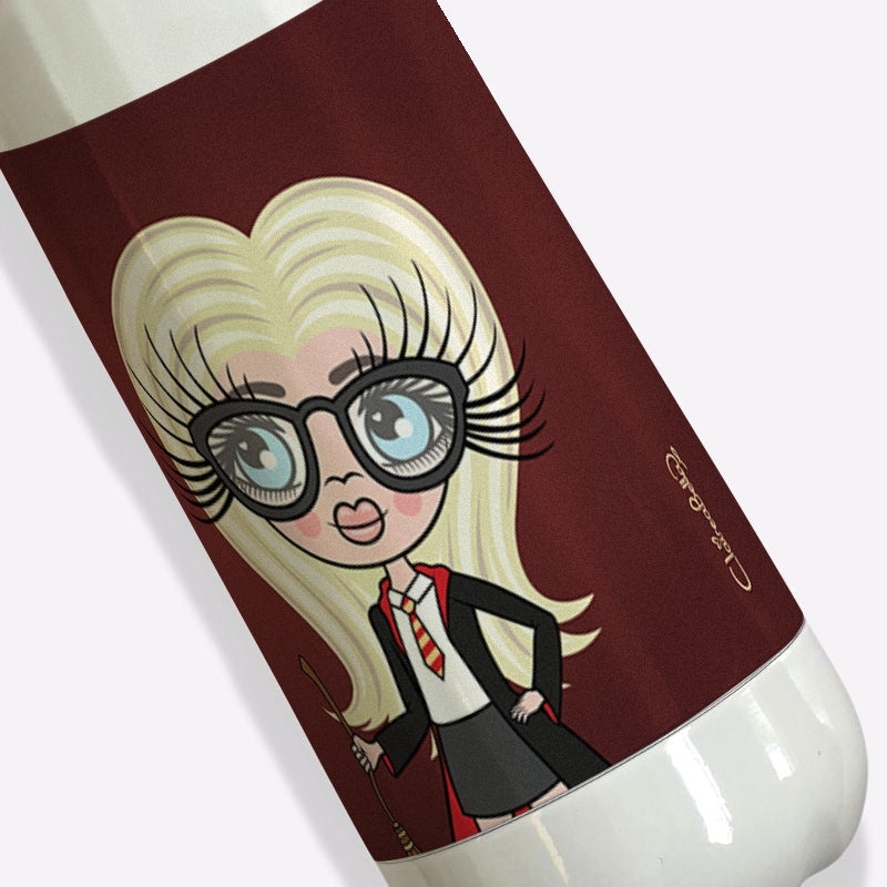 ClaireaBella Girls Hydro Bottle Trust Me I'm A Wizard - Image 5