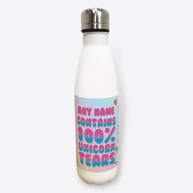 ClaireaBella Girls Hydro Bottle Unicorn Tears - Image 4