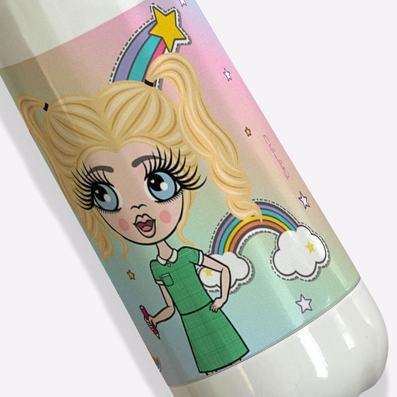 ClaireaBella Girls Hydro Bottle Unicorn Tears - Image 6