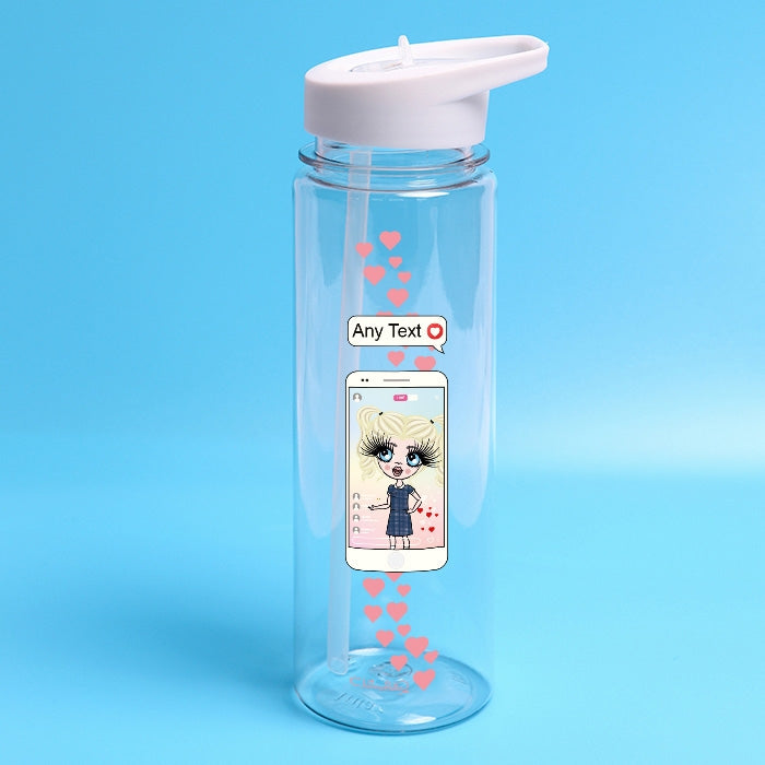 ClaireaBella Girls Social Likes Water Bottle - Image 5