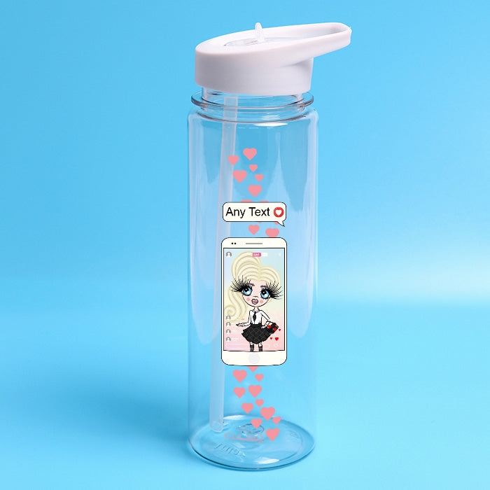 ClaireaBella Girls Social Likes Water Bottle - Image 4
