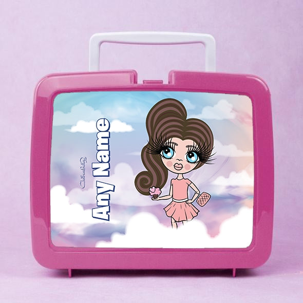 ClaireaBella Girls Clouds Lunch Box - Image 2