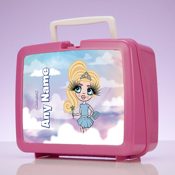 ClaireaBella Girls Clouds Lunch Box - Image 1