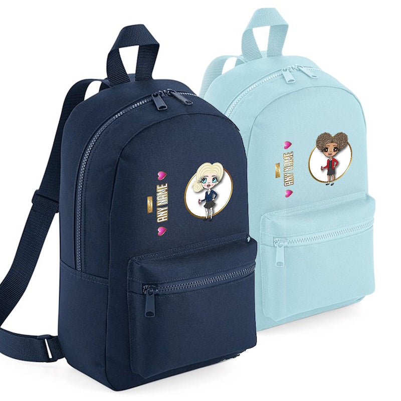 fox mini backpack claire's Toddler a large main compartment Claire's Furry Mini Backpack for