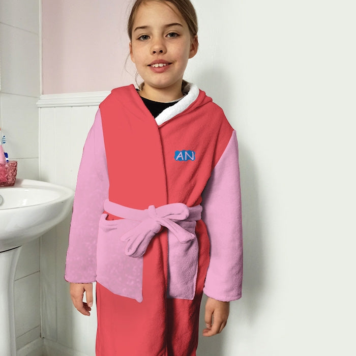 ClaireaBella Girls Piggy Dressing Gown - Image 2