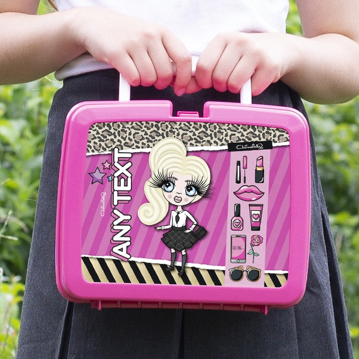 ClaireaBella Girls Fashion Lunch Box - Image 1