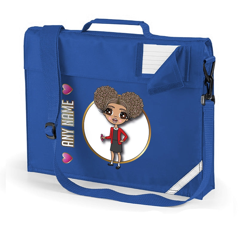 ClaireaBella Girls Premium Book Bag - Image 1