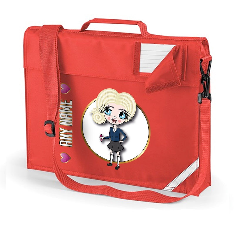 School Book Claireabella Book Bags ClaireaBella Girls Premium Book