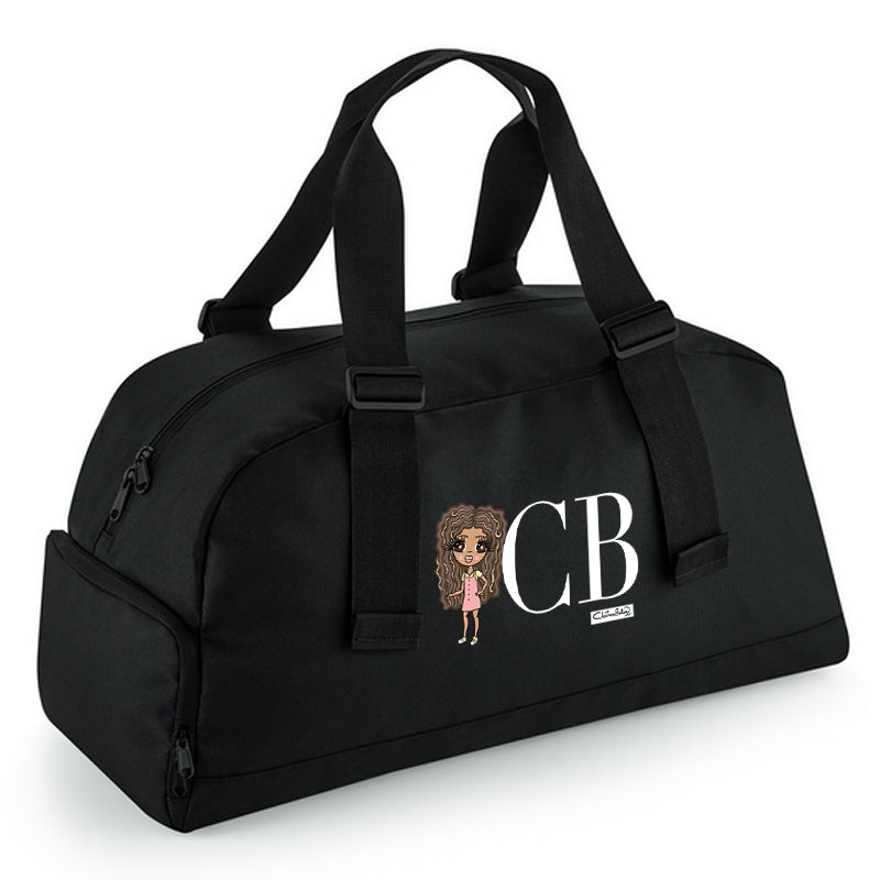 ClaireaBella Girls Personalised Lux Premium Travel Bag - Image 3