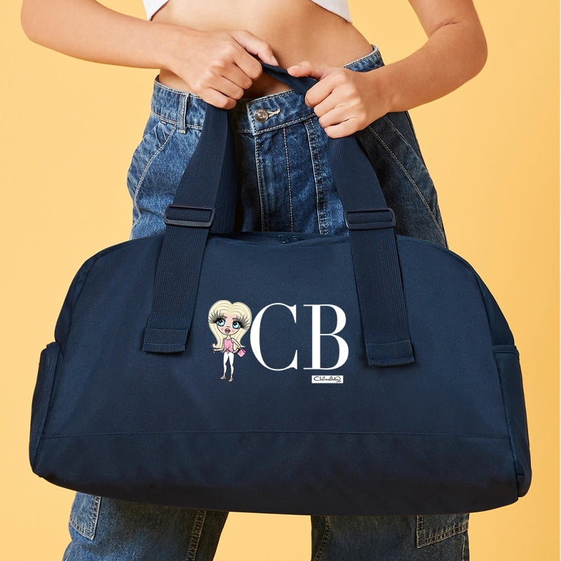 ClaireaBella Girls Personalised Lux Premium Travel Bag - Image 8
