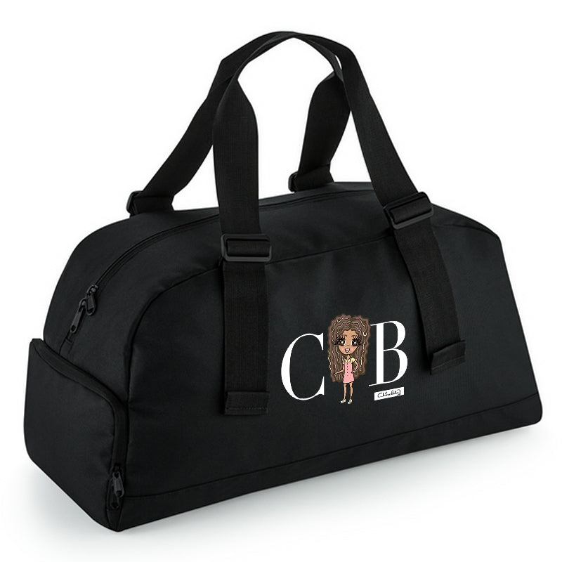 ClaireaBella Girls Personalised LUX Centre Premium Travel Bag - Image 1