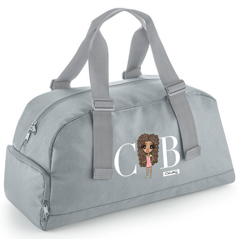 ClaireaBella Girls Personalised LUX Centre Premium Travel Bag - Image 2
