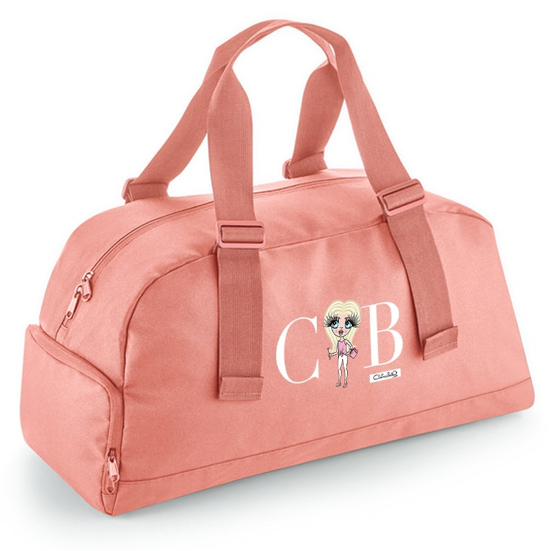 ClaireaBella Girls Personalised LUX Centre Premium Travel Bag - Image 3