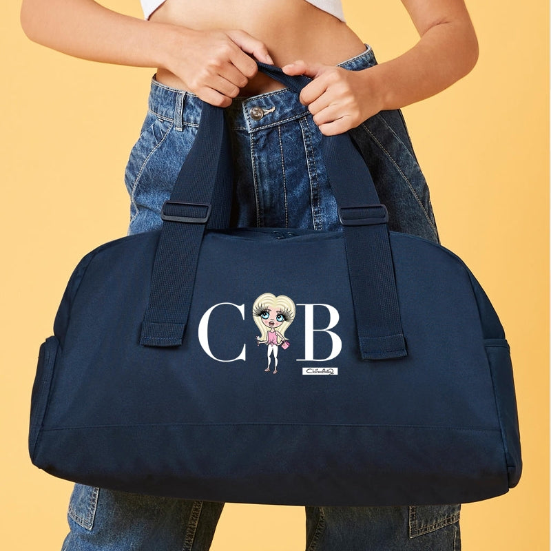 ClaireaBella Girls Personalised LUX Centre Premium Travel Bag - Image 4