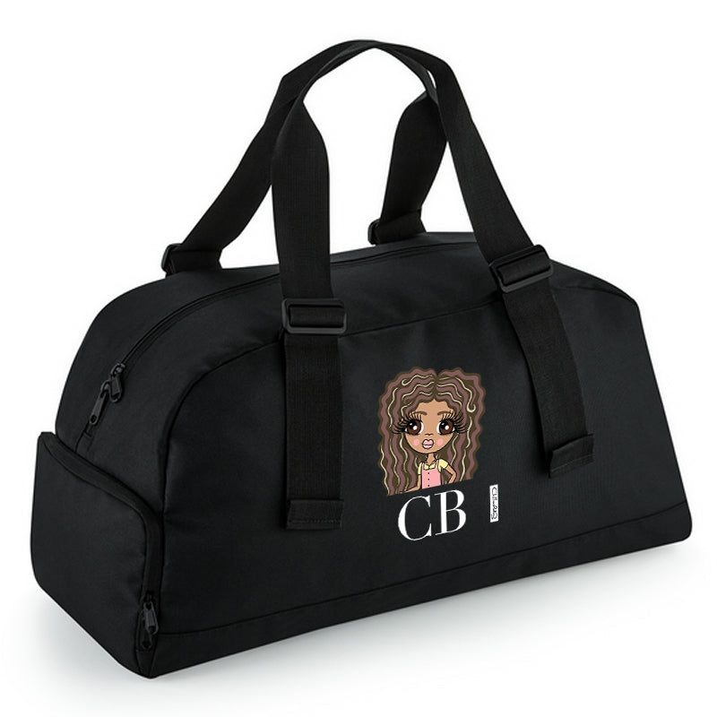 ClaireaBella Girls Personalised LUX Classic Premium Travel Bag - Image 3