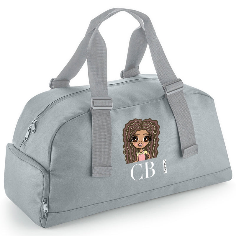 ClaireaBella Girls Personalised LUX Classic Premium Travel Bag - Image 1