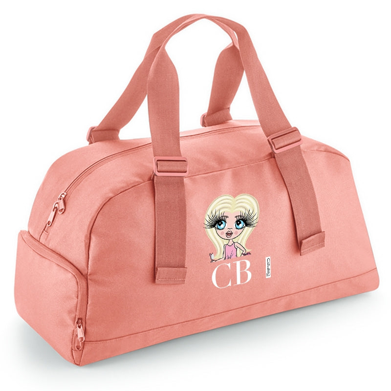 ClaireaBella Girls Personalised LUX Classic Premium Travel Bag - Image 4