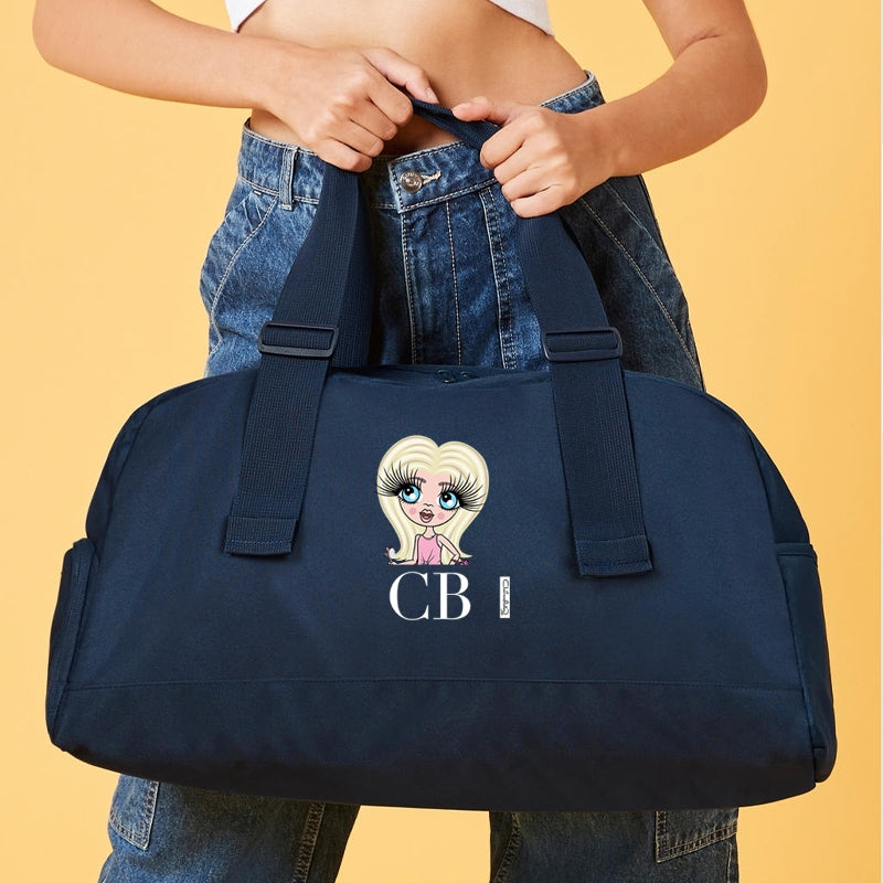 ClaireaBella Girls Personalised LUX Classic Premium Travel Bag - Image 2