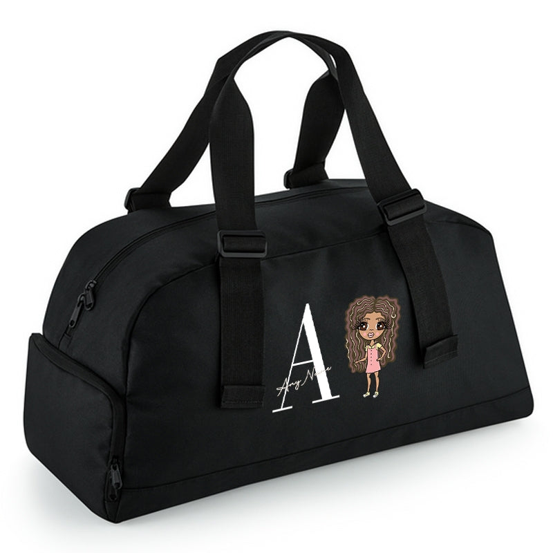 ClaireaBella Girls Personalised LUX Signature Premium Travel Bag - Image 4