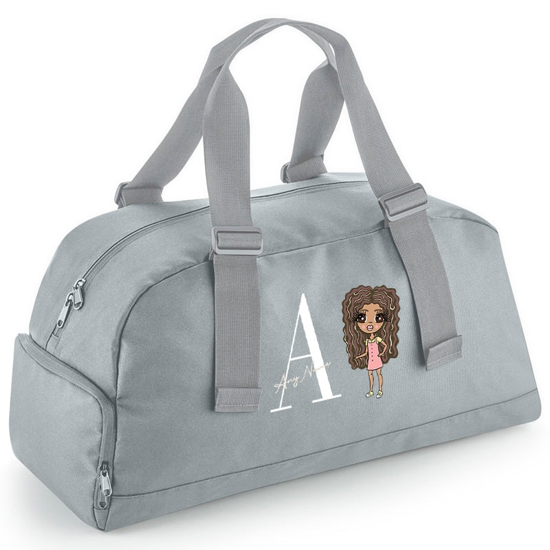 ClaireaBella Girls Personalised LUX Signature Premium Travel Bag - Image 3