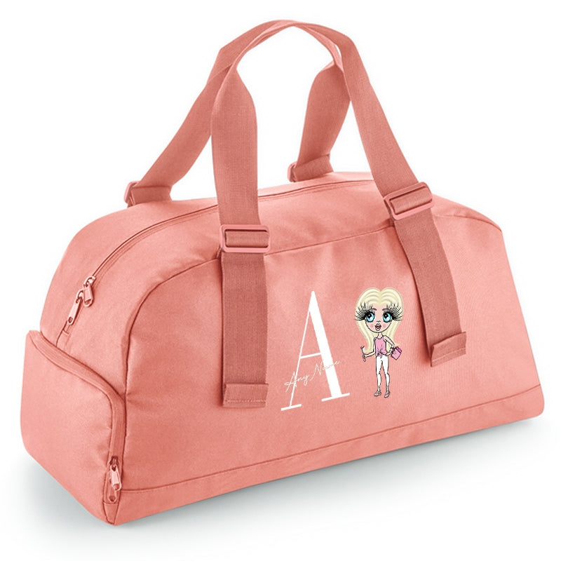 ClaireaBella Girls Personalised LUX Signature Premium Travel Bag - Image 1
