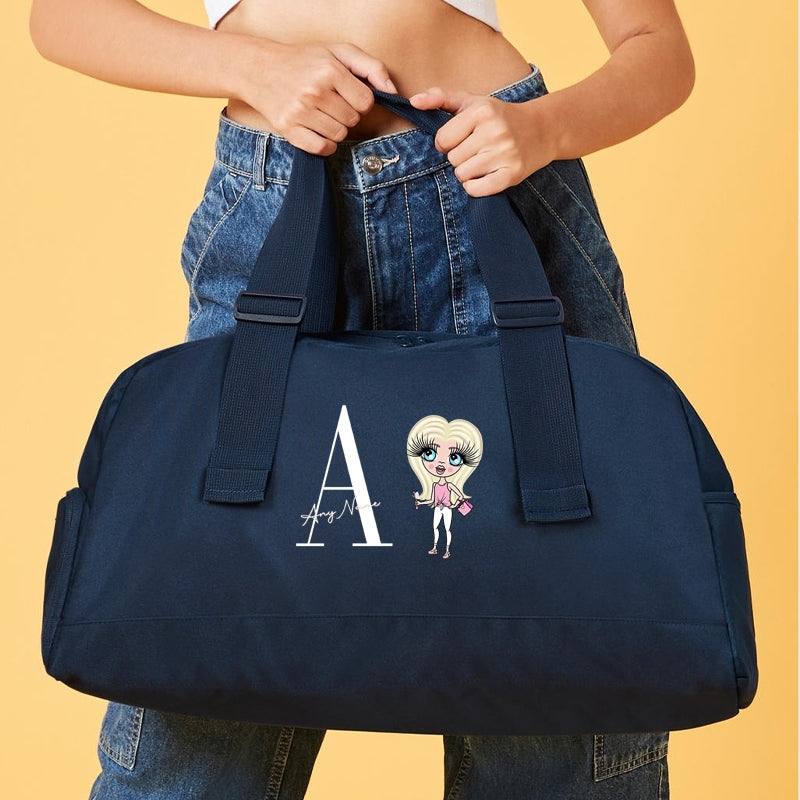 ClaireaBella Girls Personalised LUX Signature Premium Travel Bag - Image 2