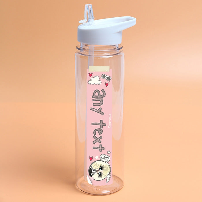 ClaireaBella Girls Sketches Water Bottle - Image 6