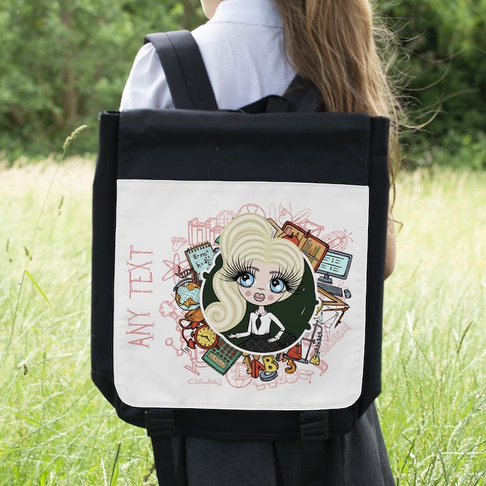 ClaireaBella Girls Stationery Backpack - Image 1