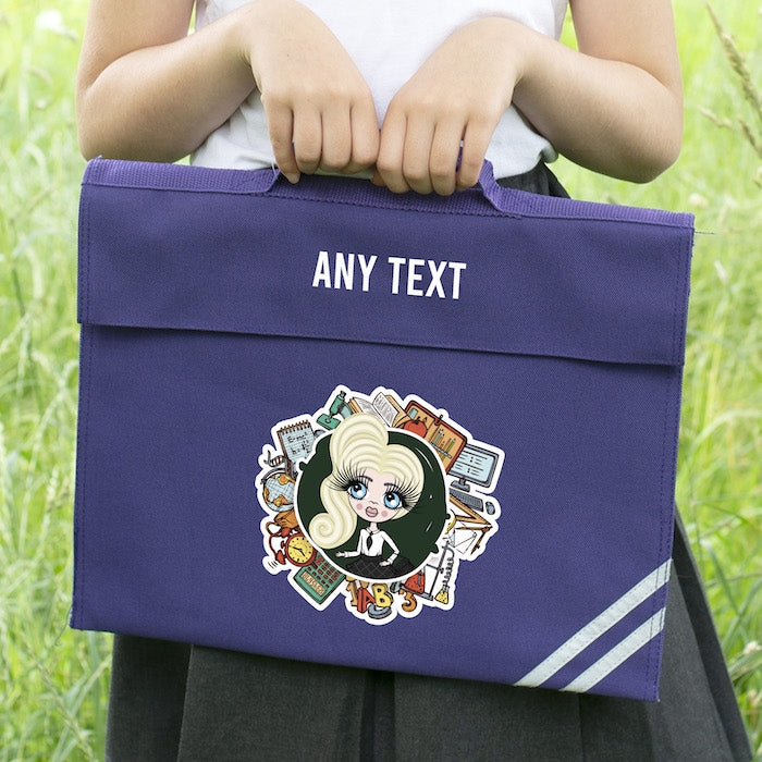 ClaireaBella Girls Stationery Book Bag - Image 6