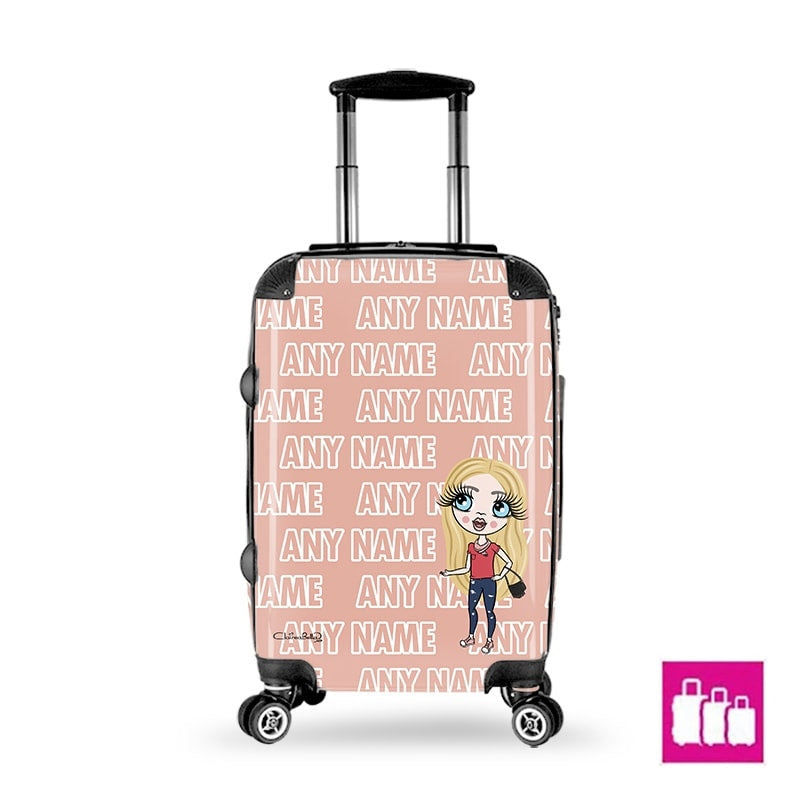 ClaireaBella Girls Repeat Name Suitcase - Image 2