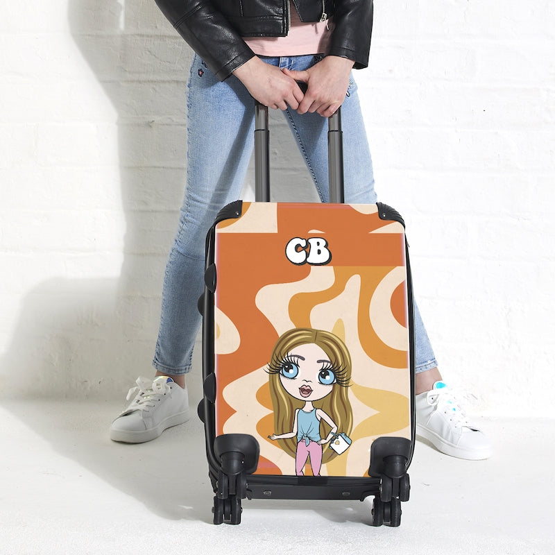 ClaireaBella Girls Personalised Swiggle Suitcase - Image 2
