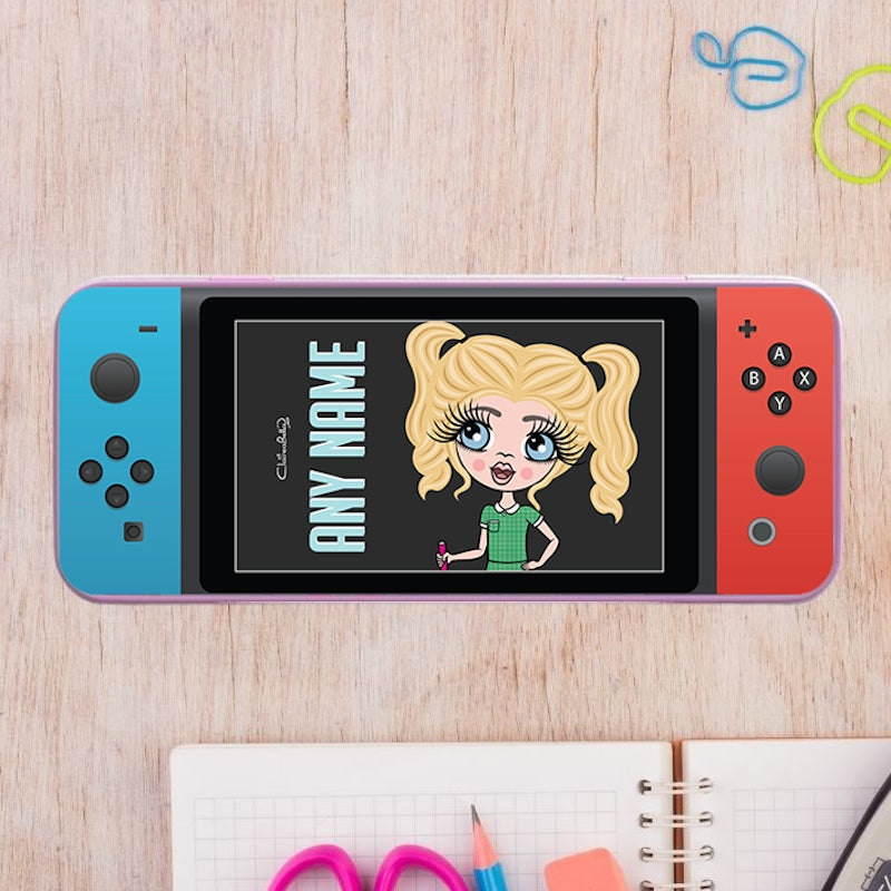 ClaireaBella Girls Game Console Tin Pencil Case - Image 4