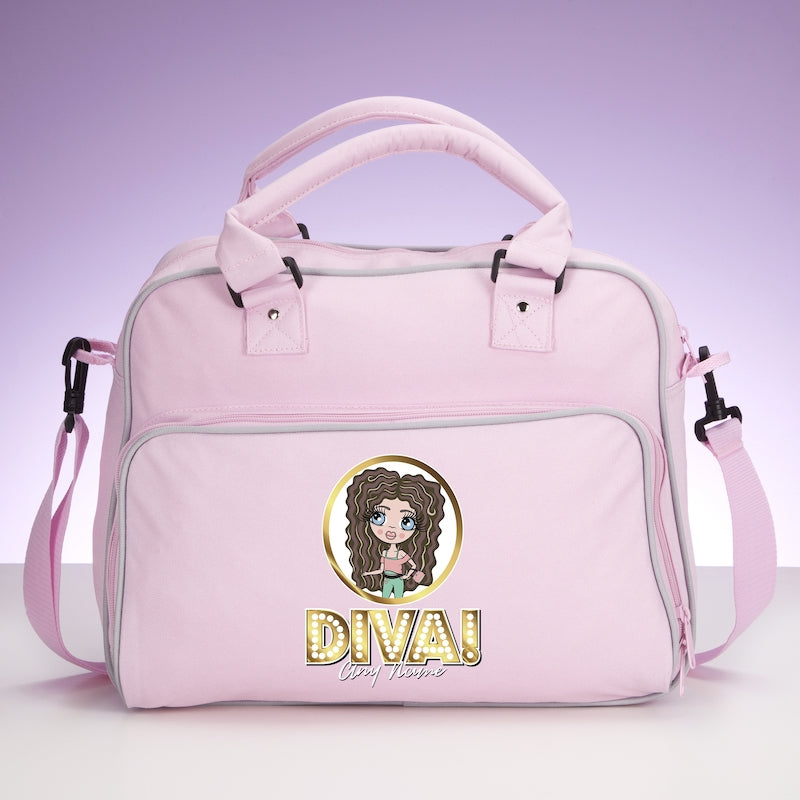 ClaireaBella Girls Personalised Diva Travel Bag - Image 6