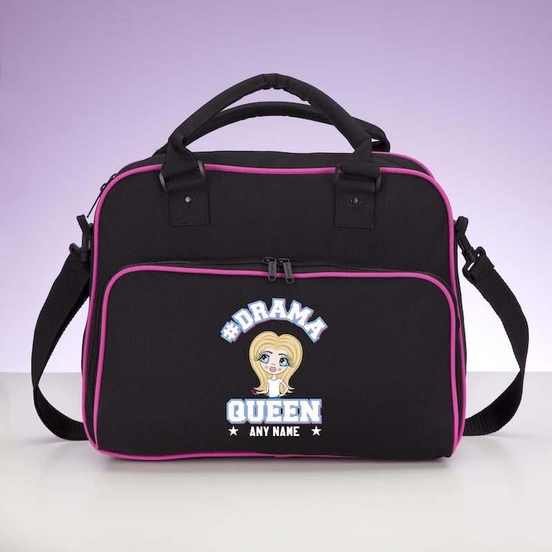 ClaireaBella Girls Personalised Drama Queen Travel Bag - Image 6