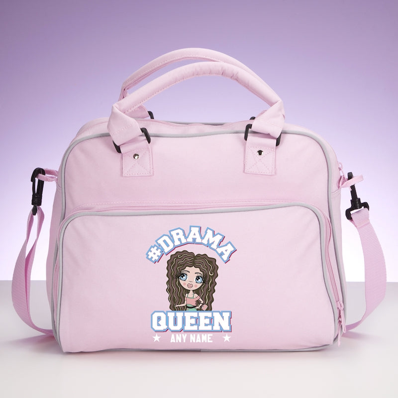 ClaireaBella Girls Personalised Drama Queen Travel Bag - Image 5