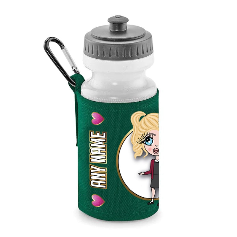 ClaireaBella Personalised Original Water Bottle and Holder - Image 2