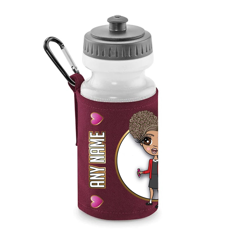 ClaireaBella Personalised Original Water Bottle and Holder - Image 6