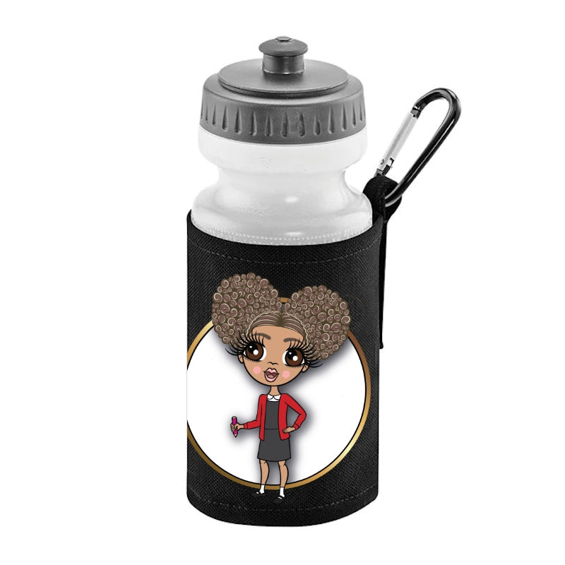 ClaireaBella Personalised Original Water Bottle and Holder - Image 3