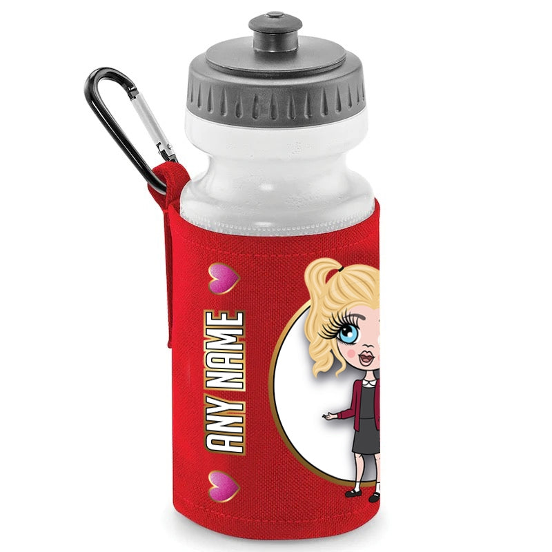 ClaireaBella Personalised Original Water Bottle and Holder - Image 4