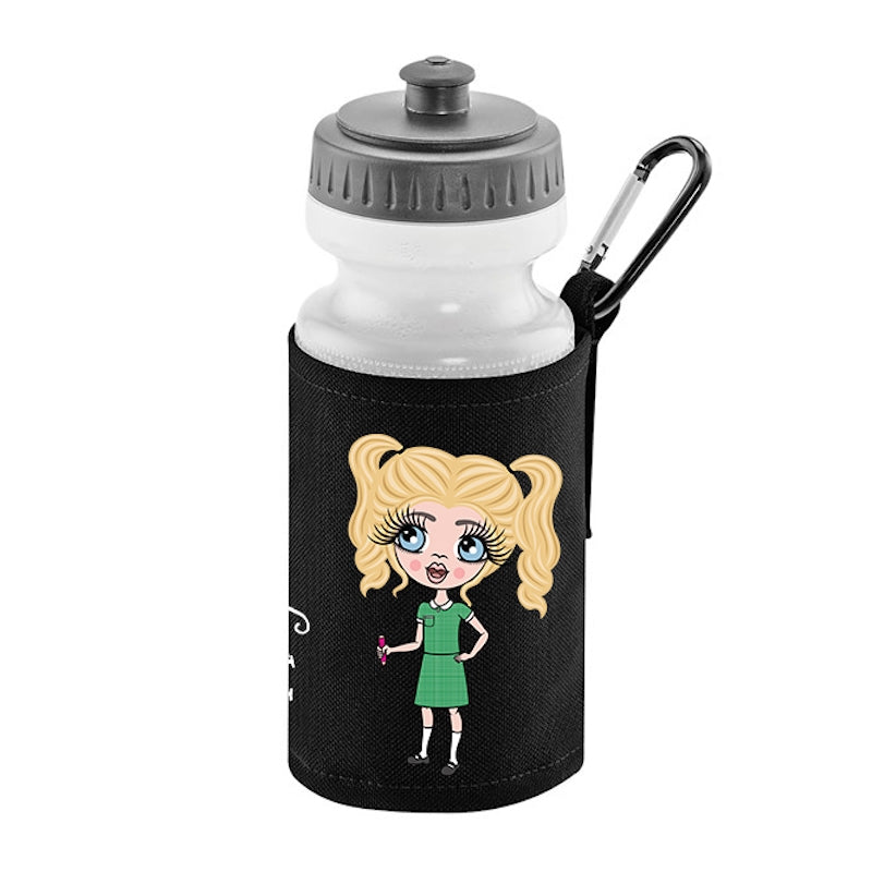 ClaireaBella Girls Personalised Water Bottle and Holder - Image 6