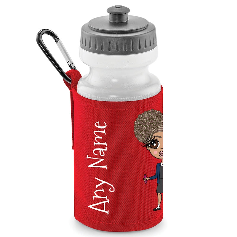 ClaireaBella Girls Personalised Water Bottle and Holder - Image 2