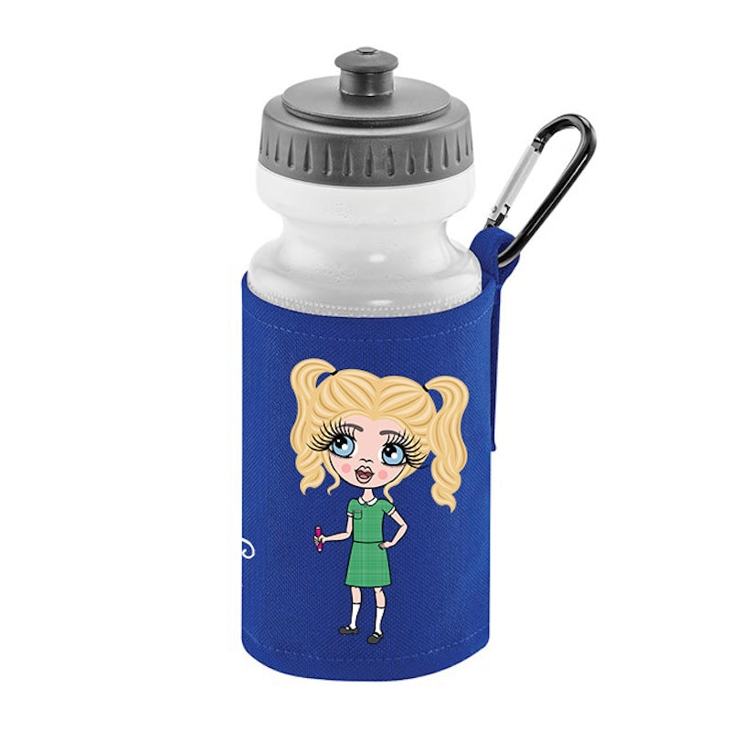 ClaireaBella Girls Personalised Water Bottle and Holder - Image 5