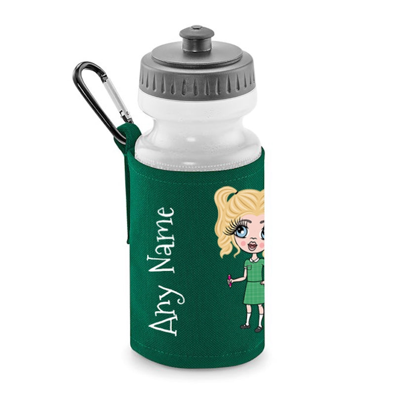 ClaireaBella Girls Personalised Water Bottle and Holder - Image 4