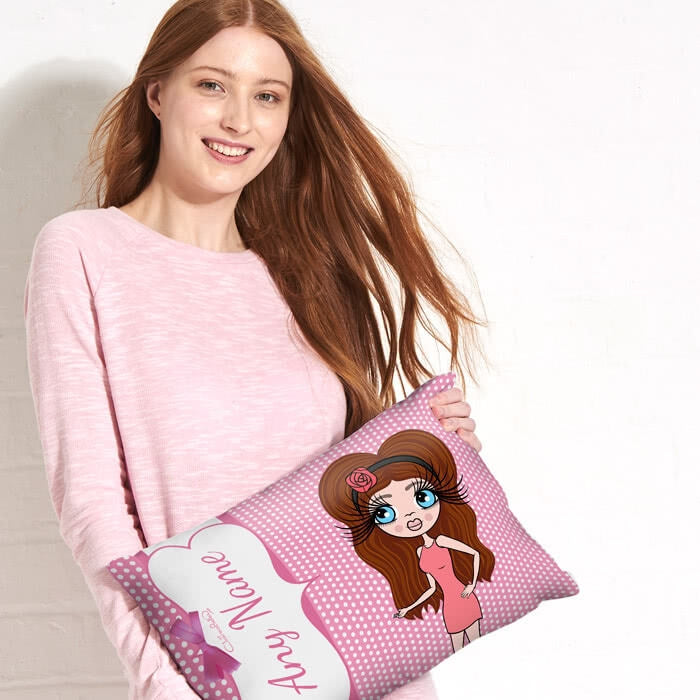 ClaireaBella Placement Cushion - Polka Dot - Image 4