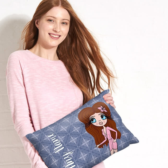 ClaireaBella Placement Cushion - Navy - Image 6