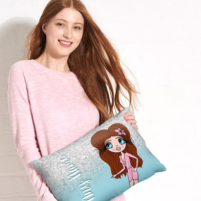 ClaireaBella Placement Cushion - Crystal Blue - Image 3